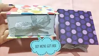 DIY MINI GIFT BOX | BAHASA INDONESIA
