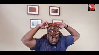Headwrap tutorial for men