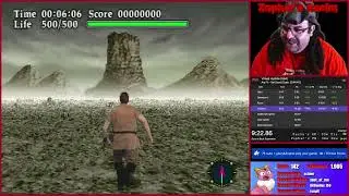 Virtual Hydlide Speedrun: Any %, Set Seed, 35:17 (11.17.22)