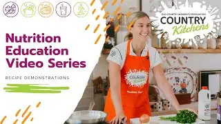 Nutrition Education - Recipe Demonstrations