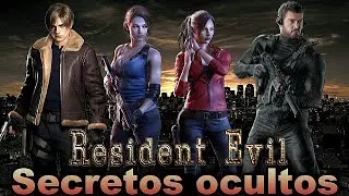 Secretos ocultos en Resident Evil
