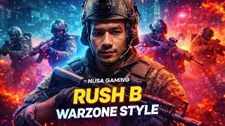 Rush B Warzone Style | Call of Duty Warzone #callofduty #playstation5 #warzone