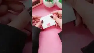DIY Unique Love Card Idea 💌 #diy #love #shorts #handmade
