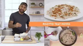 Chef Ashish Alfred Prepares Risotto That Moves