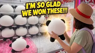 I'M SO GLAD WE WON THESE!!!  NEW PRIZES AT ROUND ONE!!!