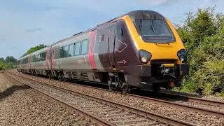 CrossCountry Voyager, Class 220, 220010 #br #class221 #dmu #railway #train #trainspotting #voyager