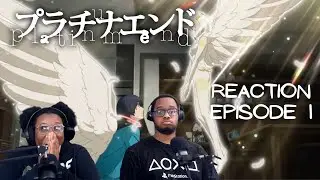 WHAT DID WE JUST WATCH!! | Platinum End Ep. 1 Reaction