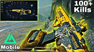 Zero Recoil K416 Assault Rifle Gameplay – Insane Accuracy in Delta Force Mobile!