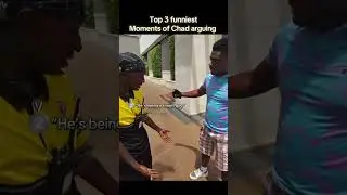 Funny Chad arguing moments #funny #top3 #pranks #argue #argument #arguing