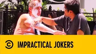 Joe's Sunscreen: The Best Ever Fan Moment | Impractical Jokers