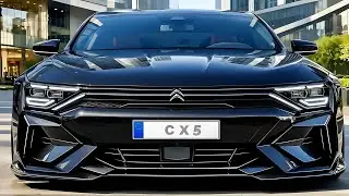 2026 Citro&euml;n CX5 Review 🇩🇪 &ndash; Luxus & Technik im Deutschland-Check!
