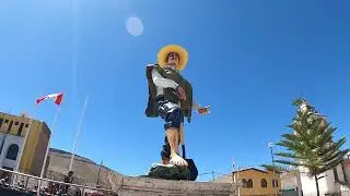 Ruta de Arequipa hacia Puquina.