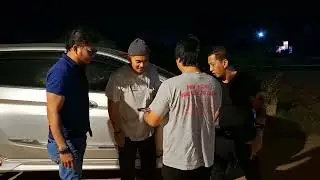 The Kidroll persiapan konser acara The Lost Symphony di Studio 12 Palembang