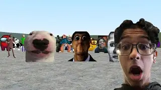 Surviving Nextbots On The Maze Garry's Mod 
