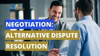 negotiation alternative dispute resolution 💳allows the parties to meet in order to settle a dispute.