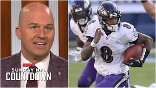 What makes the Ravens&rsquo; run game so good? | NFL Countdown