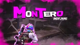#PUBGBEATSYNC#PUBGEDITVIDEO   MONTERO-PUBG BEST SYNC EDIT