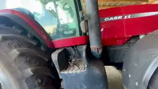 Перший запуск 🚜Case MX 270 після зими . Готовимся до сезону . Фермер 2023👩&zwj;🌾