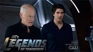 Ray Palmer & Damien Darhk Funny Scene Talking About Nora!! (hilarious) &ndash; Legends of Tomorrow 3x17