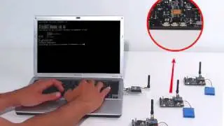 Over the Air Programming with ZigBee