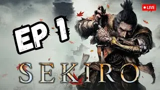 Is SEKIRO the HARDEST Fromsoft Game? - Ep 1
