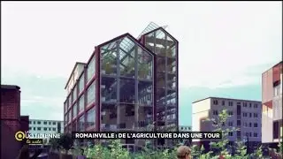 Romainville : de l'agriculture dans une tour