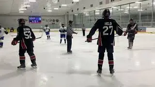 Devils Vs. Cyclones 1st Period