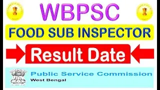 FOOD SUB INSPECTOR RESULT UPDATE CONDUCTED BY WBPSC FOOD SI RESULT WITH DETAILED ANALYSIS