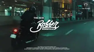 New Bonneville Bobber | ความดิบที่มาพร้อมสไตล์