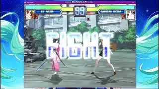 ASUNA (KIMONO) vs MASHIRO SHINA - MUGEN FIGHTING 1.1b DELUXE with new best MUGEN RESOLUTION 960x720