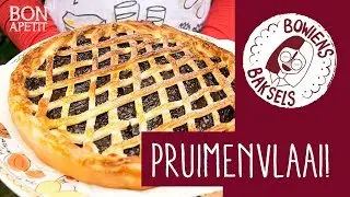 Ouderwetse Limburgse pruimenvlaai!