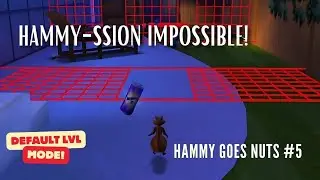 Hammy-ssion Impossible! - Over The Hedge: Hammy Goes Nuts Part 5