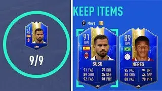 HOW TO GET TOTS SUSO, TOTS NERES & TOTS ZANIOLO QUICKLY! #FIFA19 WEEKLY OBJECTIVES