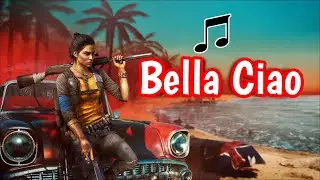 Far Cry 6 -  Female Dani Sings Bella Ciao