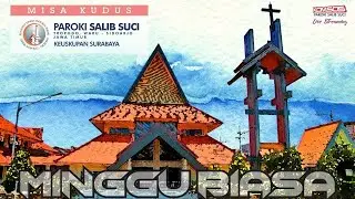 Misa Harian Selasa Sore - Hari Minggu Biasa IV .  03 Februari 2026 ; Pk. 17.30 WIB