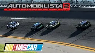 Automobilista 2 Car Hop Glitch in New Stock Car Gen 3 Nascar Sprint Race at Daytona Speedway 2026