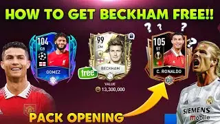 HOW TO GET FREE BECKHAM IN FIFA MOBILE 22| RONALDO & GSC EVENT  PACK OPENING| BECKHAM FIFA MOBILE 22