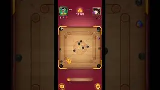 God Level Shot 😱 OMG 👑 Carrom Pool Indirect Shot Trick 🔥 #shorts