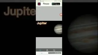 Galilean Moons of Jupiter/ Discovered in 1610/ Timelapse  4 Largest Jovian Moons/ Moons of Jupiter