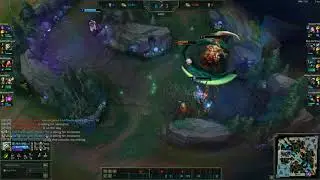 Master Yi outplays in a 1v2