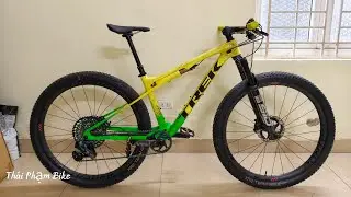 (da ban)TREK SUPERCALIBER 9.9 Projectone ! Full Group Sram XX1, full Carbon. Size M  ĐT 0353212962