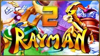 Rayman #2 - Orkiestralna Kraina!
