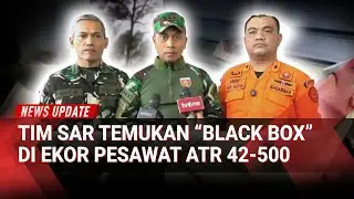 Evakuasi Black Box Pesawat ATR 42-500 Sulawesi Selatan, Tim SAR Hadapi Cuaca Ekstrem