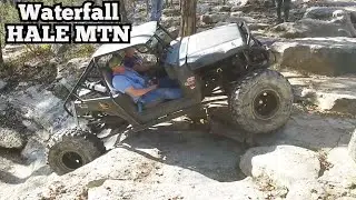Waterfall | Hale Mountain OHV Park | Last ride of the year 2020