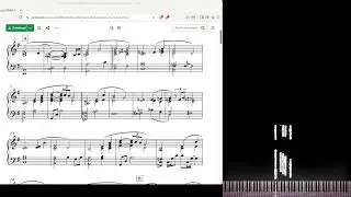 [CFX] The fox attempts reading sheet music! #2 - Peaceful Sleep from Nier Automata