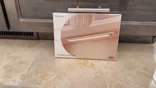 Under Cabinet Light Review 💡✨ | EZVALO Motion Sensor Rechargeable Lights