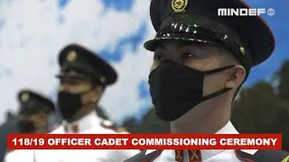 118/19 Officer Cadet Commissioning Ceremony