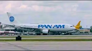 Pan Am II: The Return of Pan Am Airbus A300-200 Clipper Fair Wind launches the Pan Am II at Miami