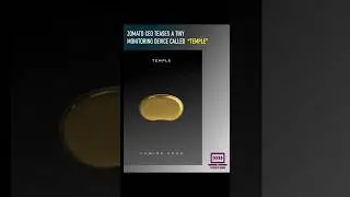 Zomato CEO teases a Brain blood flow monitoring device named TEMPLE #zomato #healthtech #health