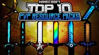 TOP 10 Minecraft PvP 1.7 + Texture Packs of ALL TIME